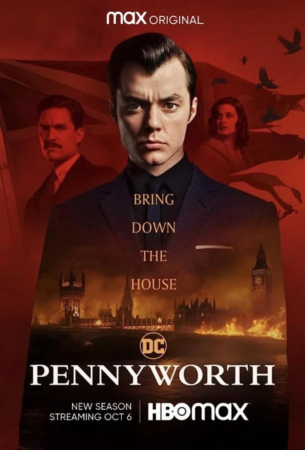 Пенниуорт (2019) 1-3 сезон смотреть онлайн лордфильм