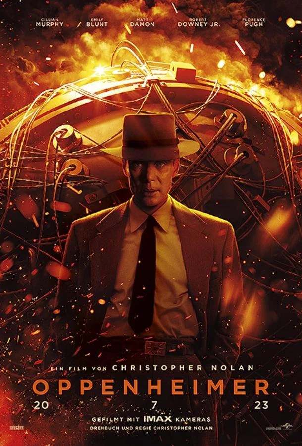 Оппенгеймер (2023) смотреть онлайн лордфильм